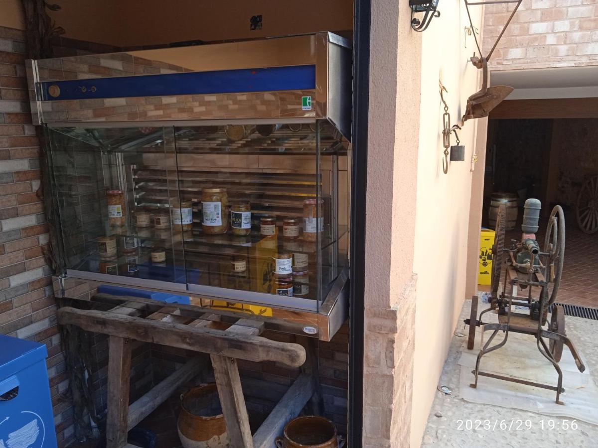 ויינואבה דה לוס אינפנטס Casa Rural Senorio De Quevedo מראה חיצוני תמונה