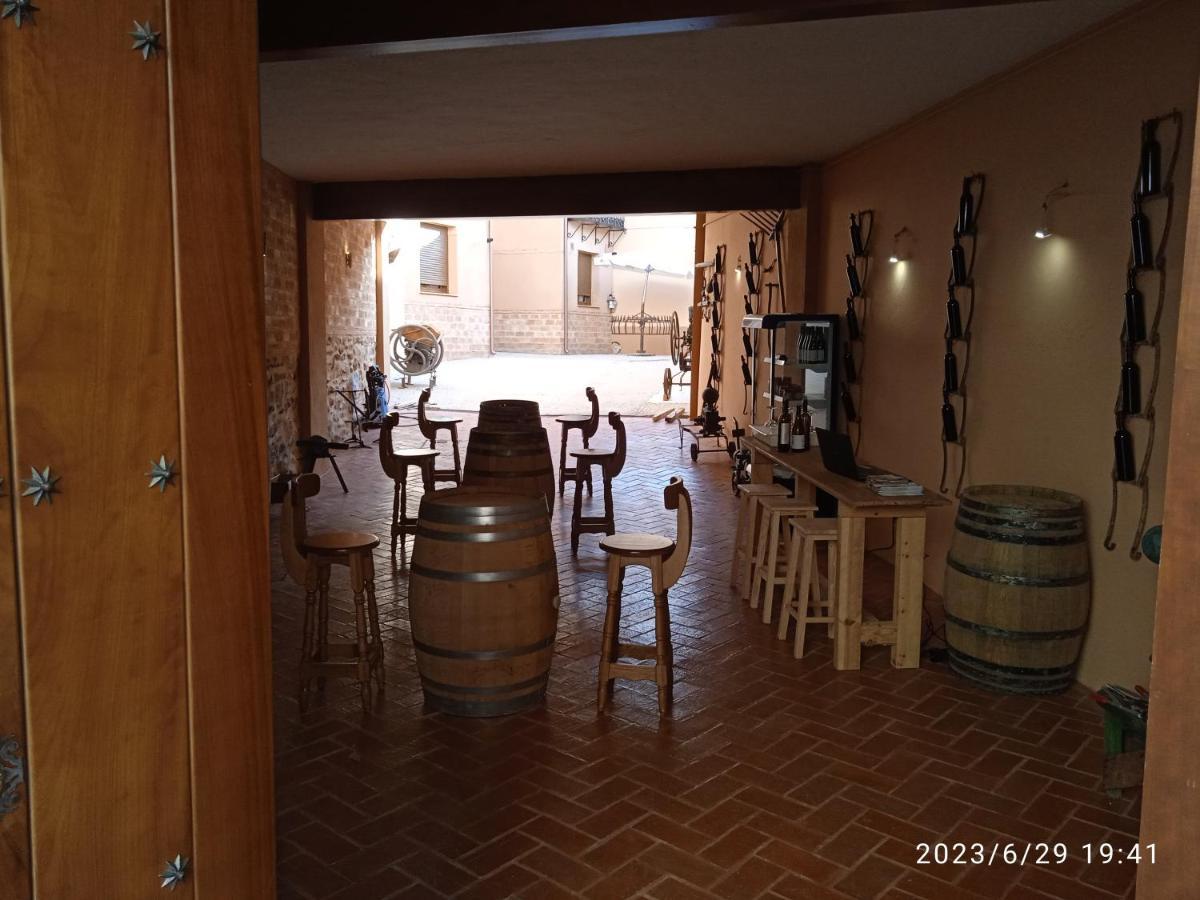 ויינואבה דה לוס אינפנטס Casa Rural Senorio De Quevedo מראה חיצוני תמונה