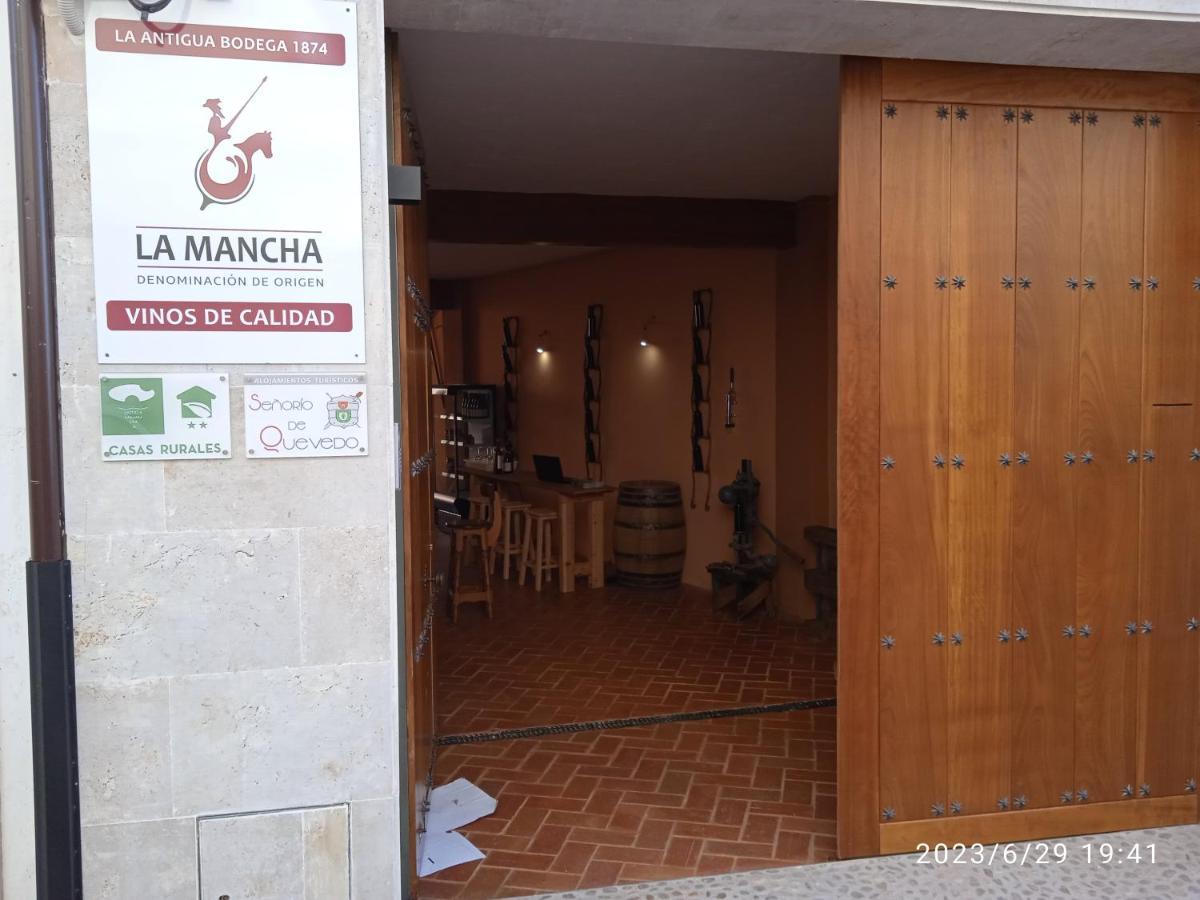 ויינואבה דה לוס אינפנטס Casa Rural Senorio De Quevedo מראה חיצוני תמונה
