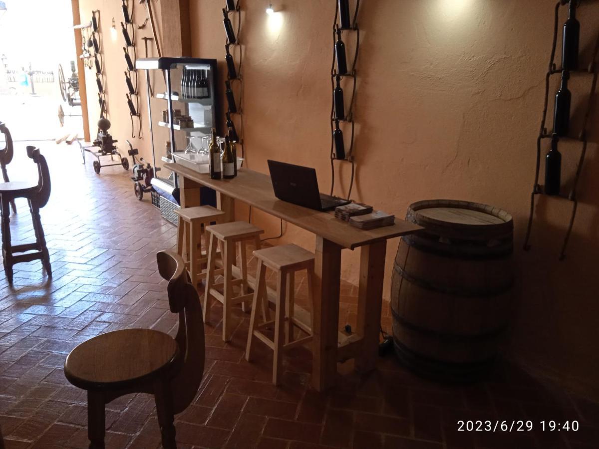 ויינואבה דה לוס אינפנטס Casa Rural Senorio De Quevedo מראה חיצוני תמונה