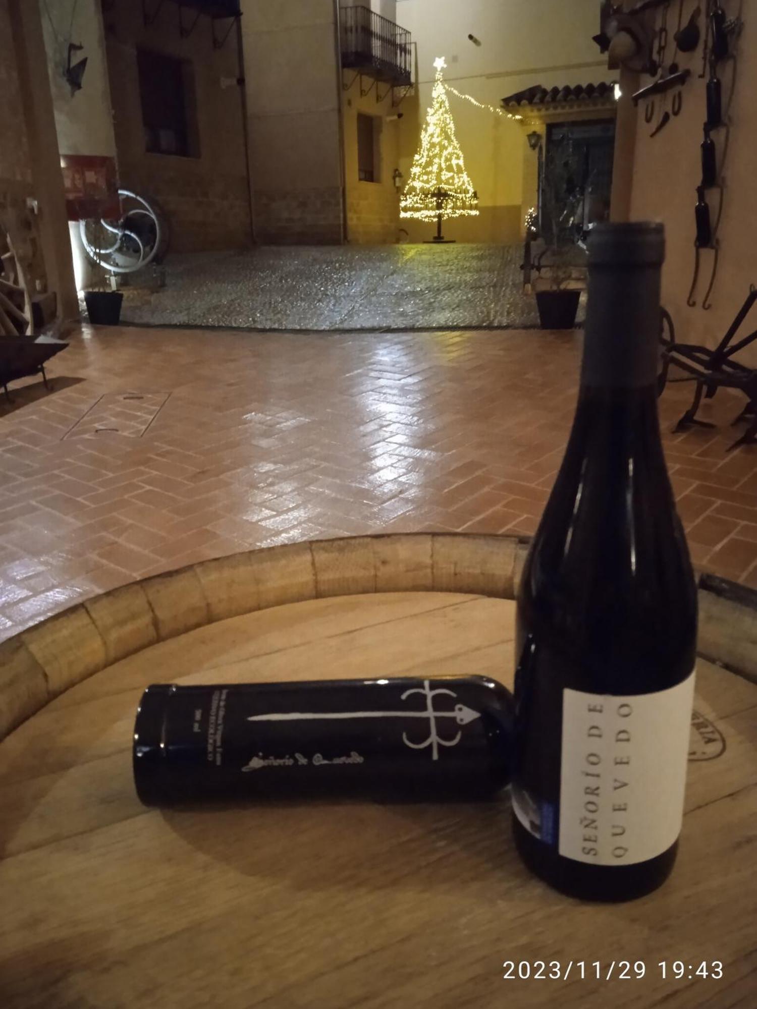 ויינואבה דה לוס אינפנטס Casa Rural Senorio De Quevedo מראה חיצוני תמונה