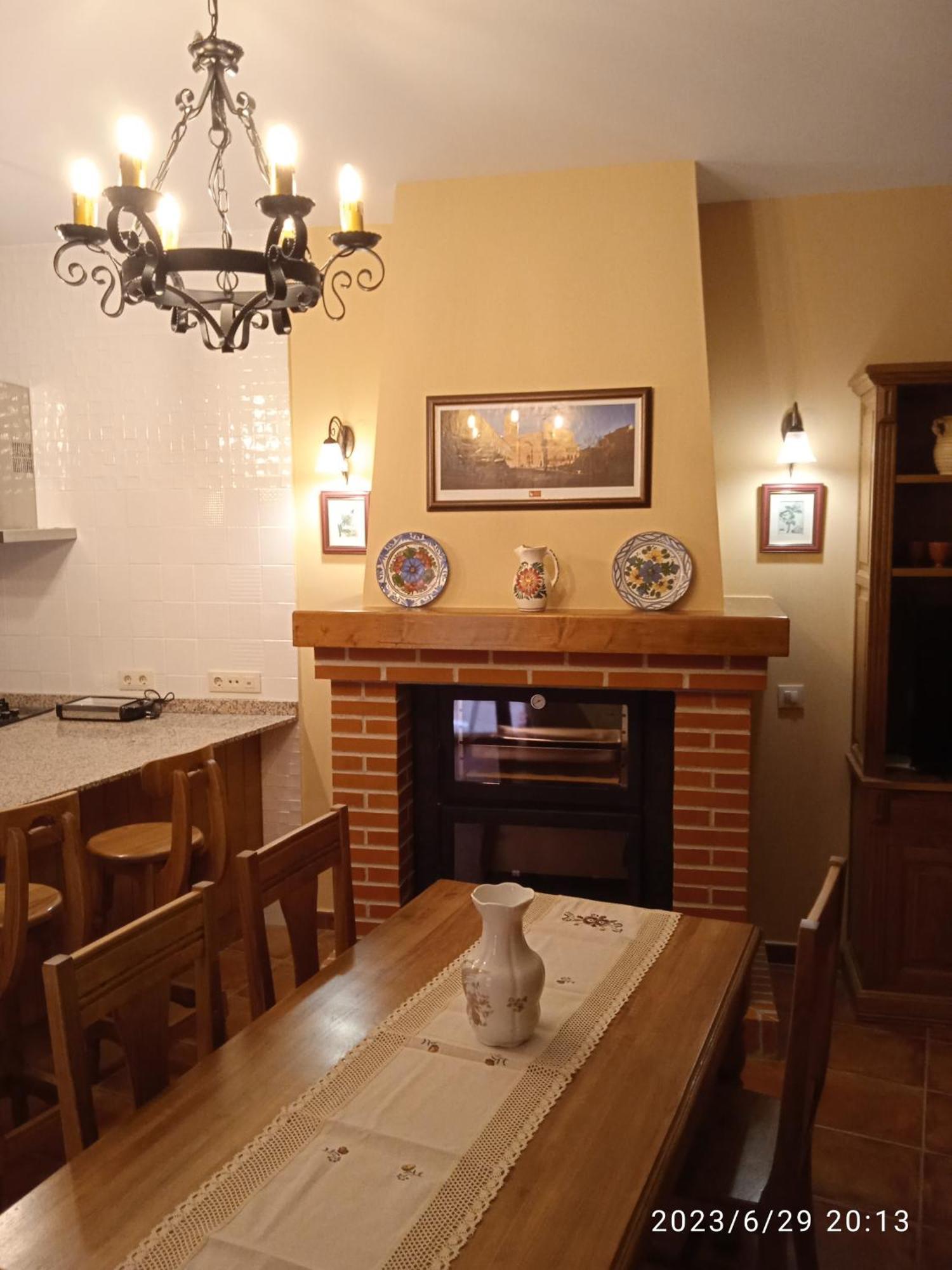 ויינואבה דה לוס אינפנטס Casa Rural Senorio De Quevedo מראה חיצוני תמונה
