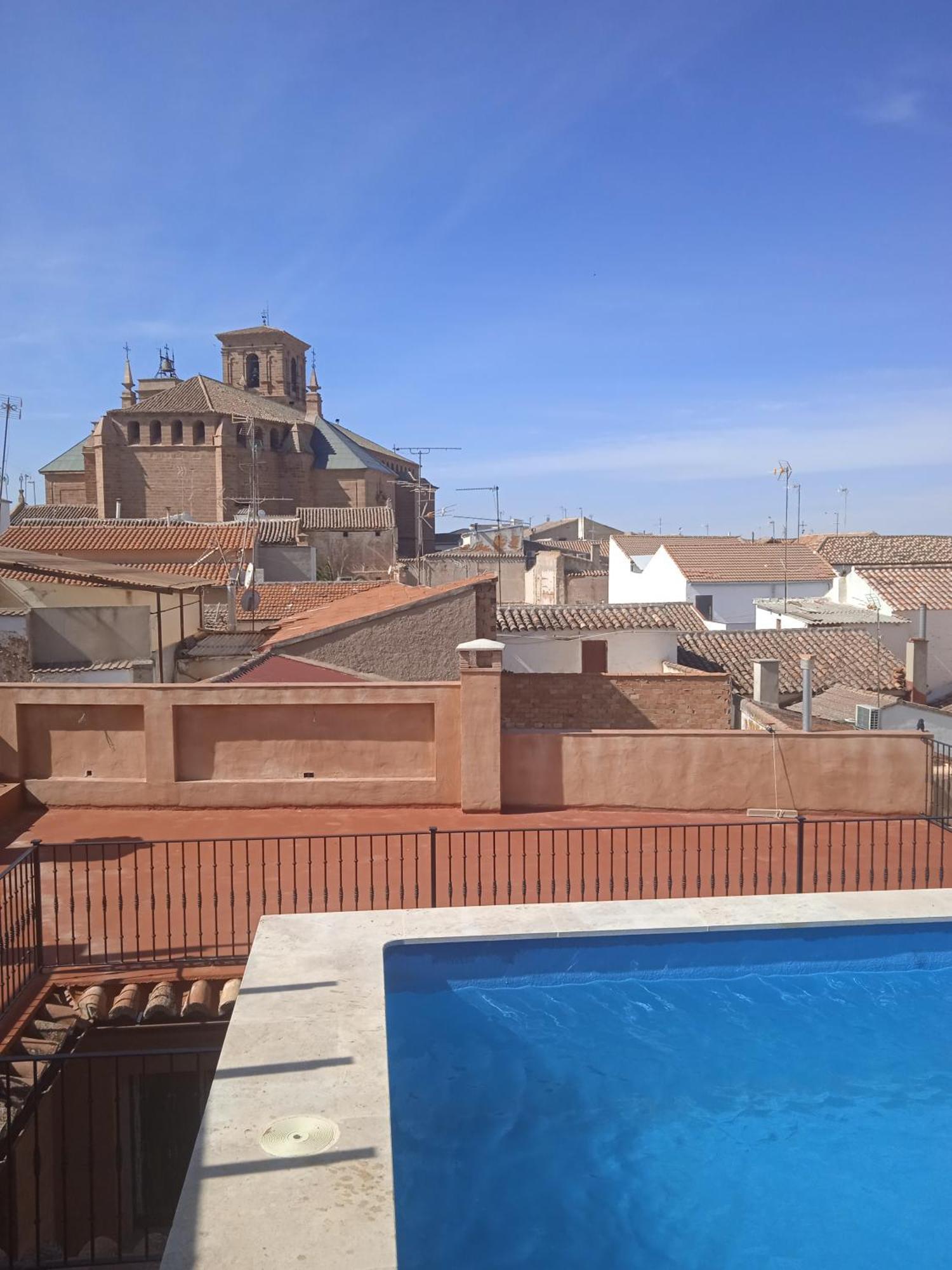 ויינואבה דה לוס אינפנטס Casa Rural Senorio De Quevedo מראה חיצוני תמונה